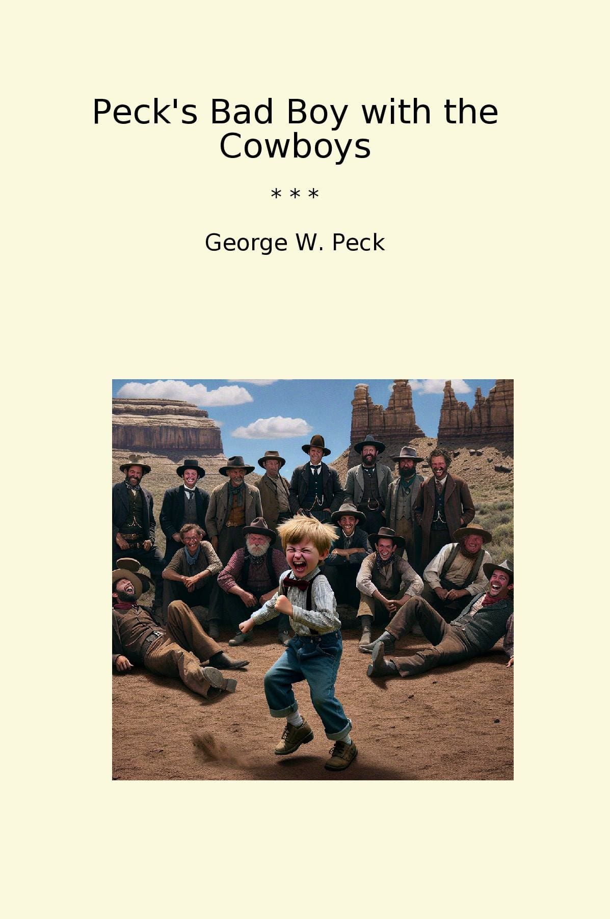 Peck's Bad Boy with the Cowboys