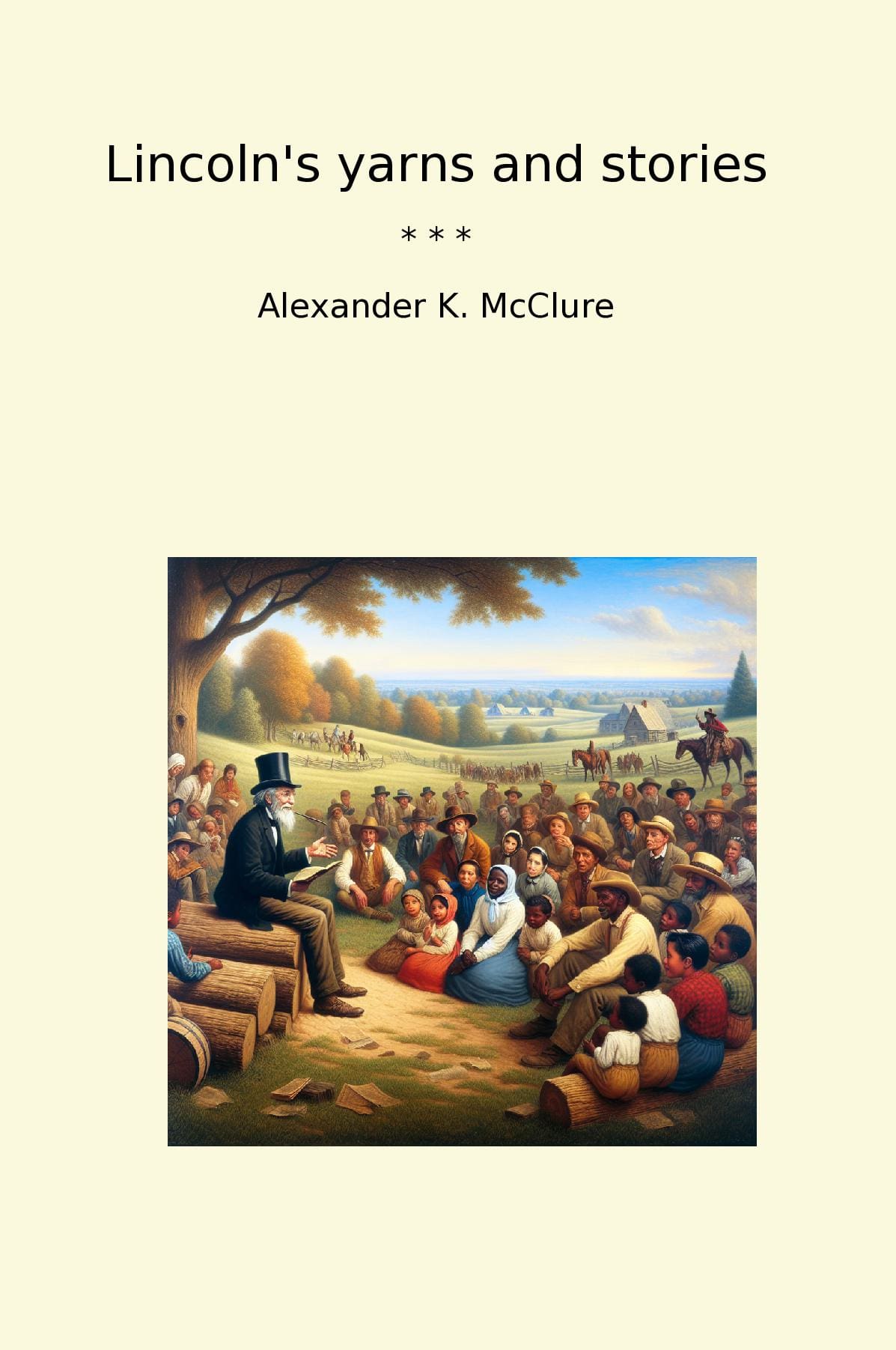 Lincoln's yarns and stories