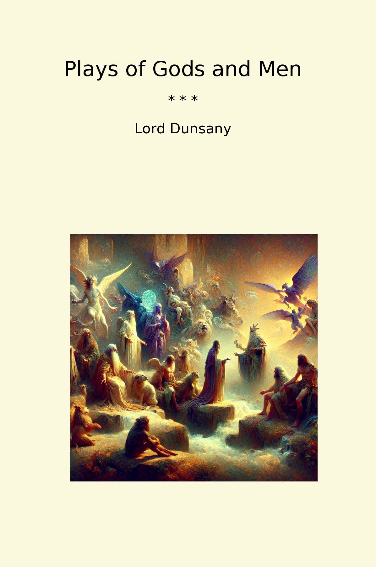 Plays of Gods and Men