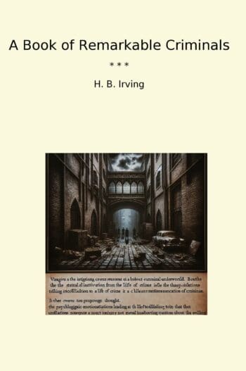 A Book of Remarkable Criminals