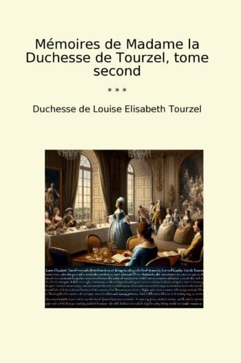 Mémoires de Madame la Duchesse de Tourzel, tome second