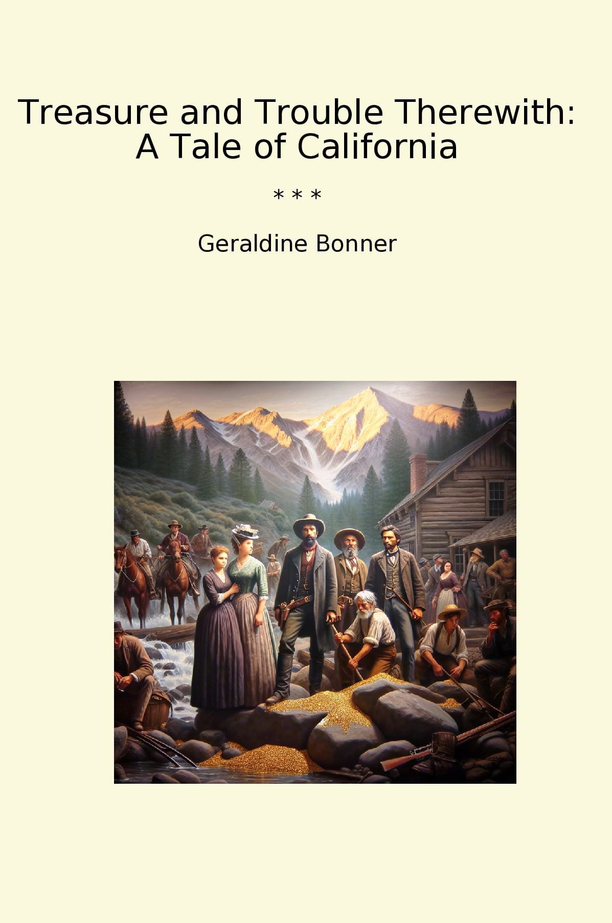 Treasure and Trouble Therewith: A Tale of California