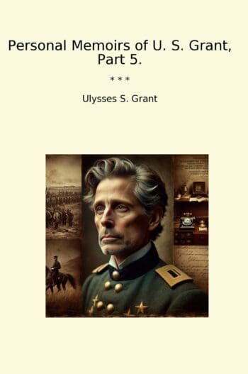Personal Memoirs of U. S. Grant, Part 5.