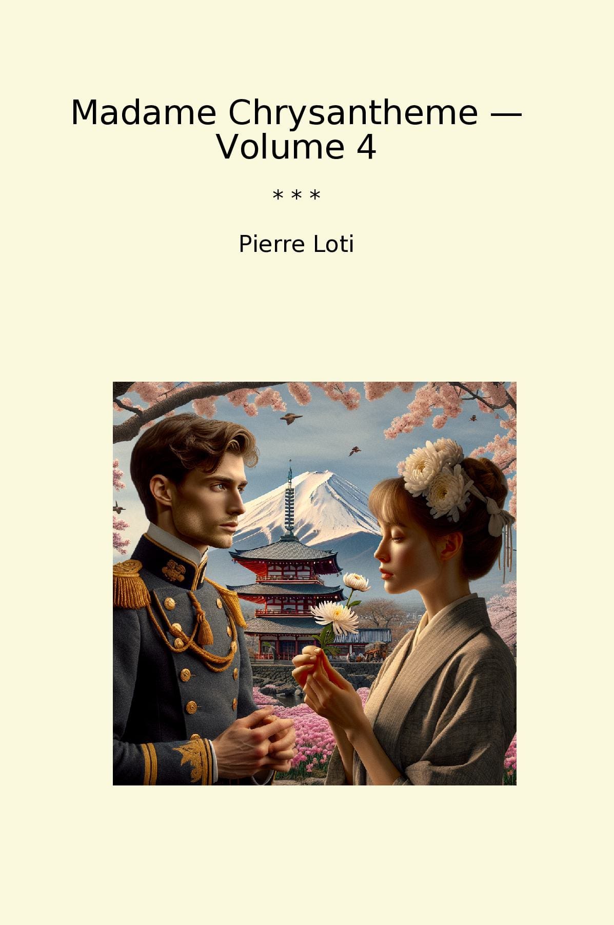 Madame Chrysantheme — Volume 4