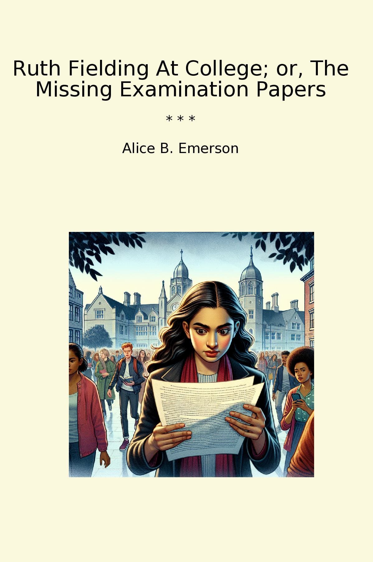 Ruth Fielding At College; or, The Missing Examination Papers