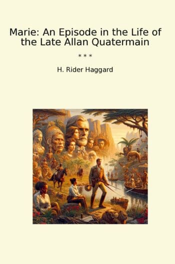 Marie: An Episode in the Life of the Late Allan Quatermain