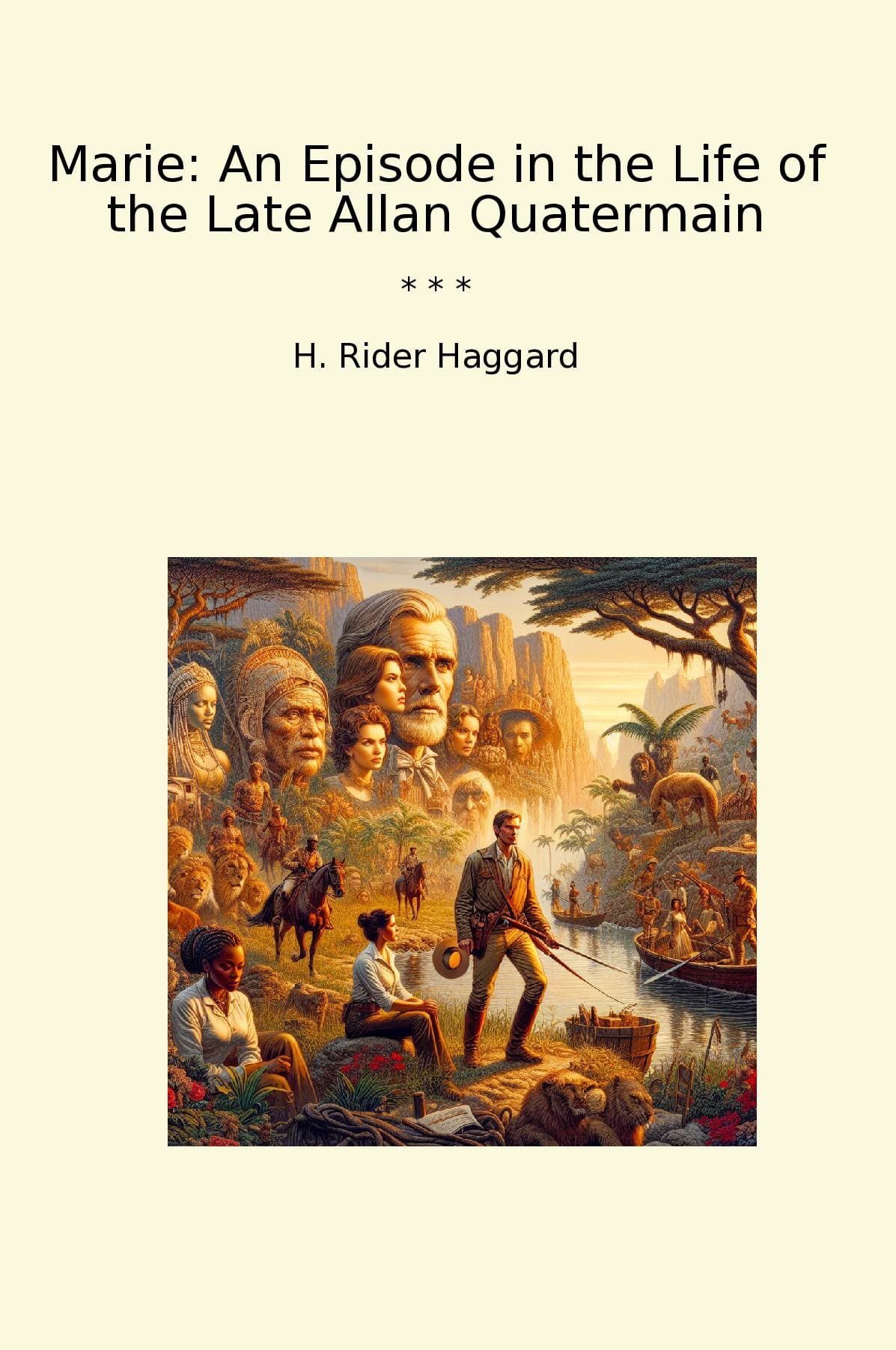 Marie: An Episode in the Life of the Late Allan Quatermain