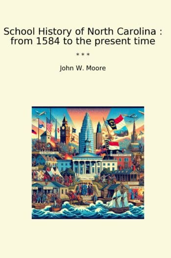 School History of North Carolina : from 1584 to the present time