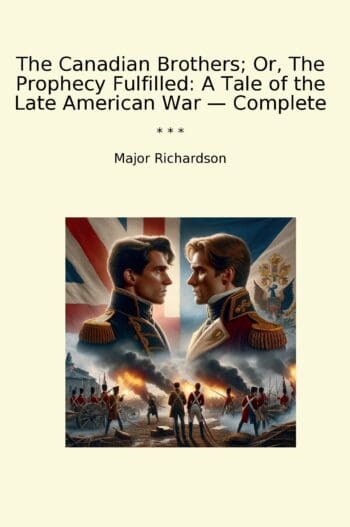 The Canadian Brothers; Or, The Prophecy Fulfilled: A Tale of the Late American War — Complete