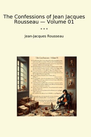 The Confessions of Jean Jacques Rousseau — Volume 01