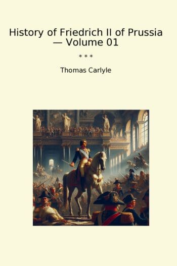 History of Friedrich II of Prussia — Volume 01