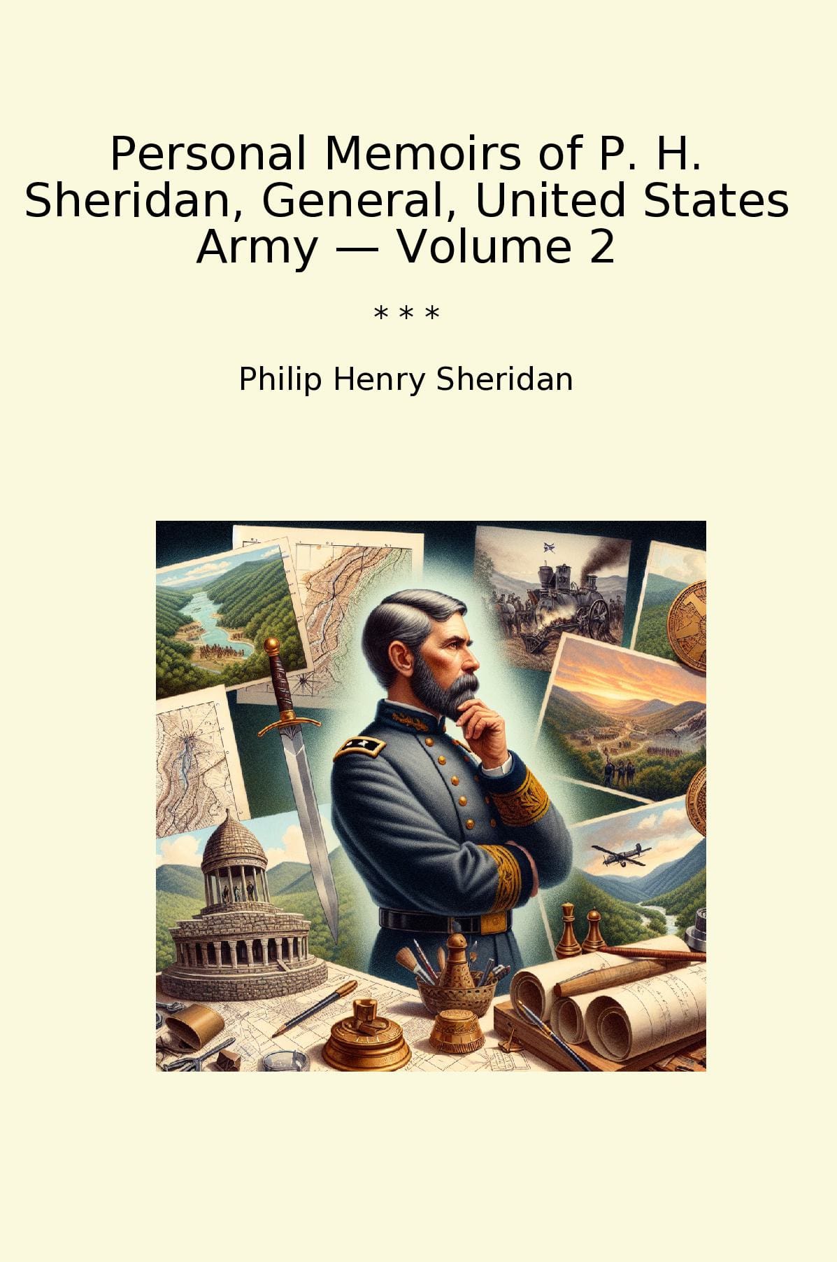 Personal Memoirs of P. H. Sheridan, General, United States Army — Volume 2