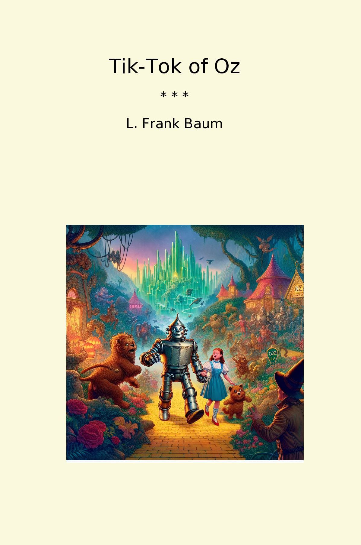 Tik-Tok of Oz