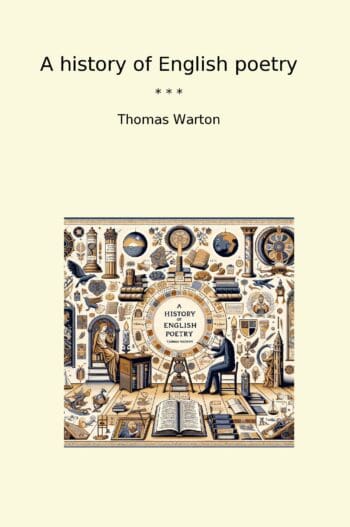 A history of English poetry