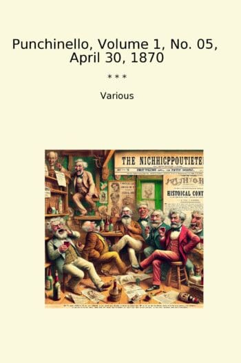 Punchinello, Volume 1, No. 05, April 30, 1870