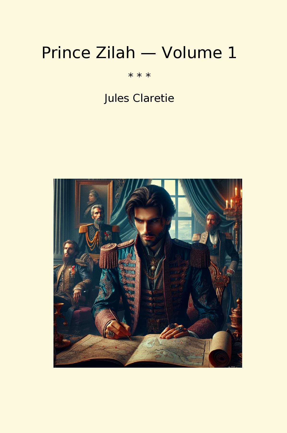 Prince Zilah — Volume 1