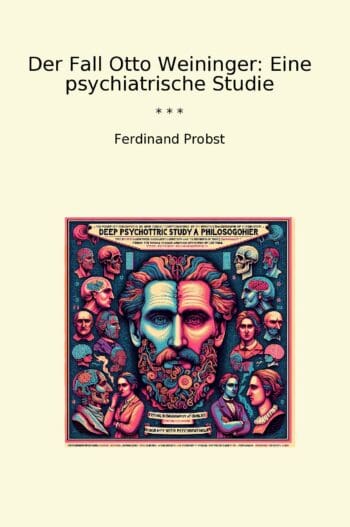Der Fall Otto Weininger: Eine psychiatrische Studie