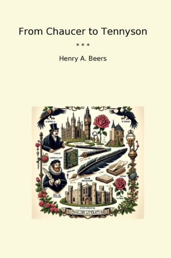 From Chaucer to Tennyson