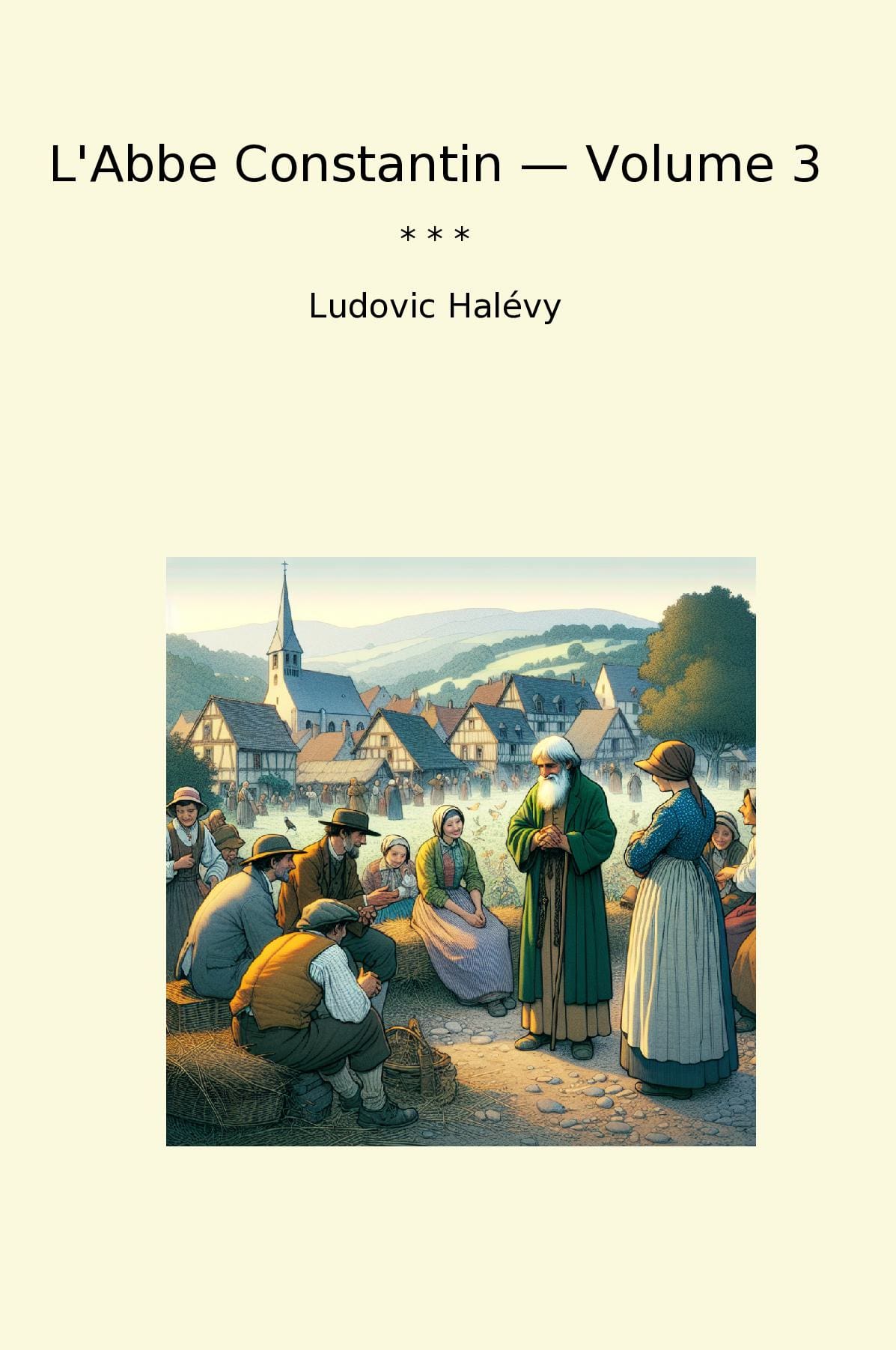 L'Abbe Constantin — Volume 3
