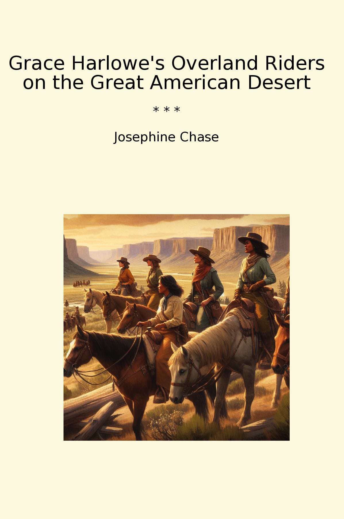 Grace Harlowe's Overland Riders on the Great American Desert