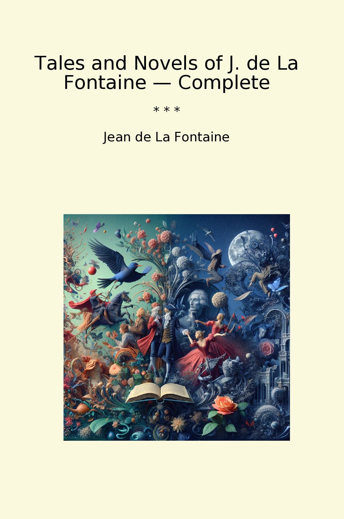 Tales and Novels of J. de La Fontaine — Complete
