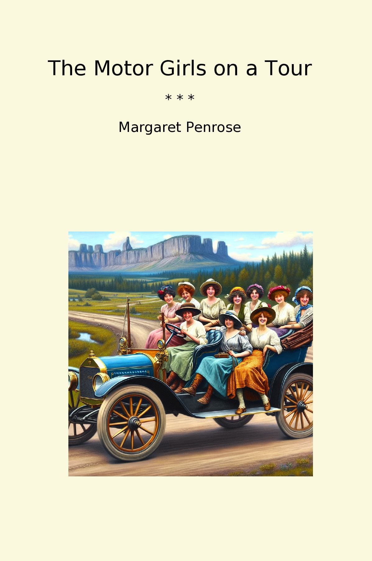 The Motor Girls on a Tour