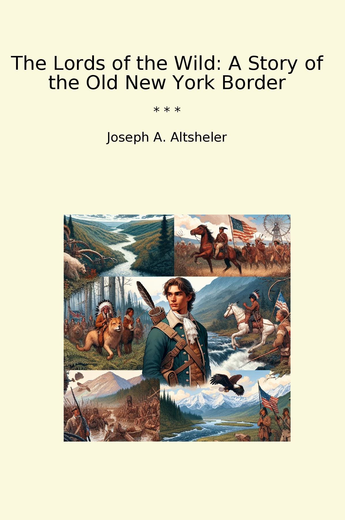 The Lords of the Wild: A Story of the Old New York Border