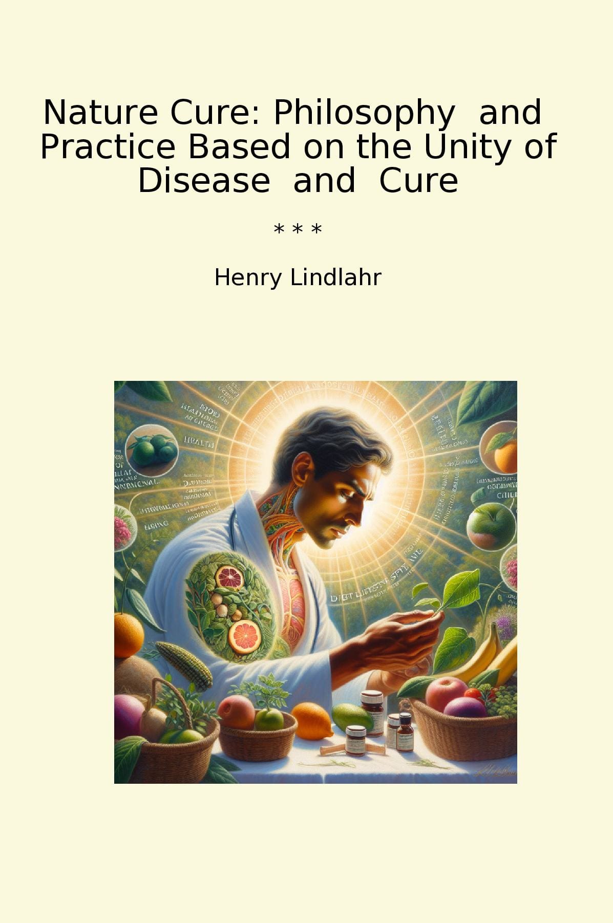 Nature Cure: Philosophy and Practice Based on the Unity of Disease and Cure