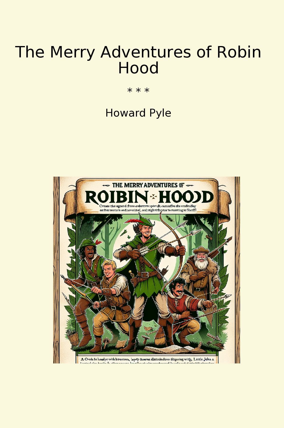 The Merry Adventures of Robin Hood