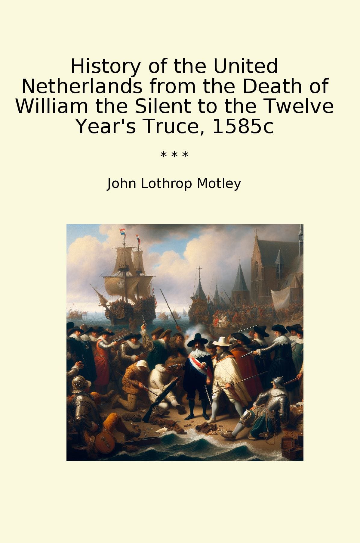 History of the United Netherlands from the Death of William the Silent to the Twelve Year's Truce, 1585c