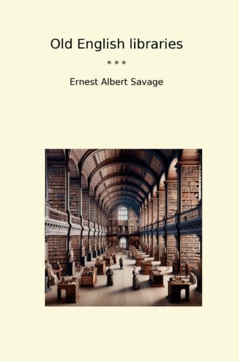 Old English libraries