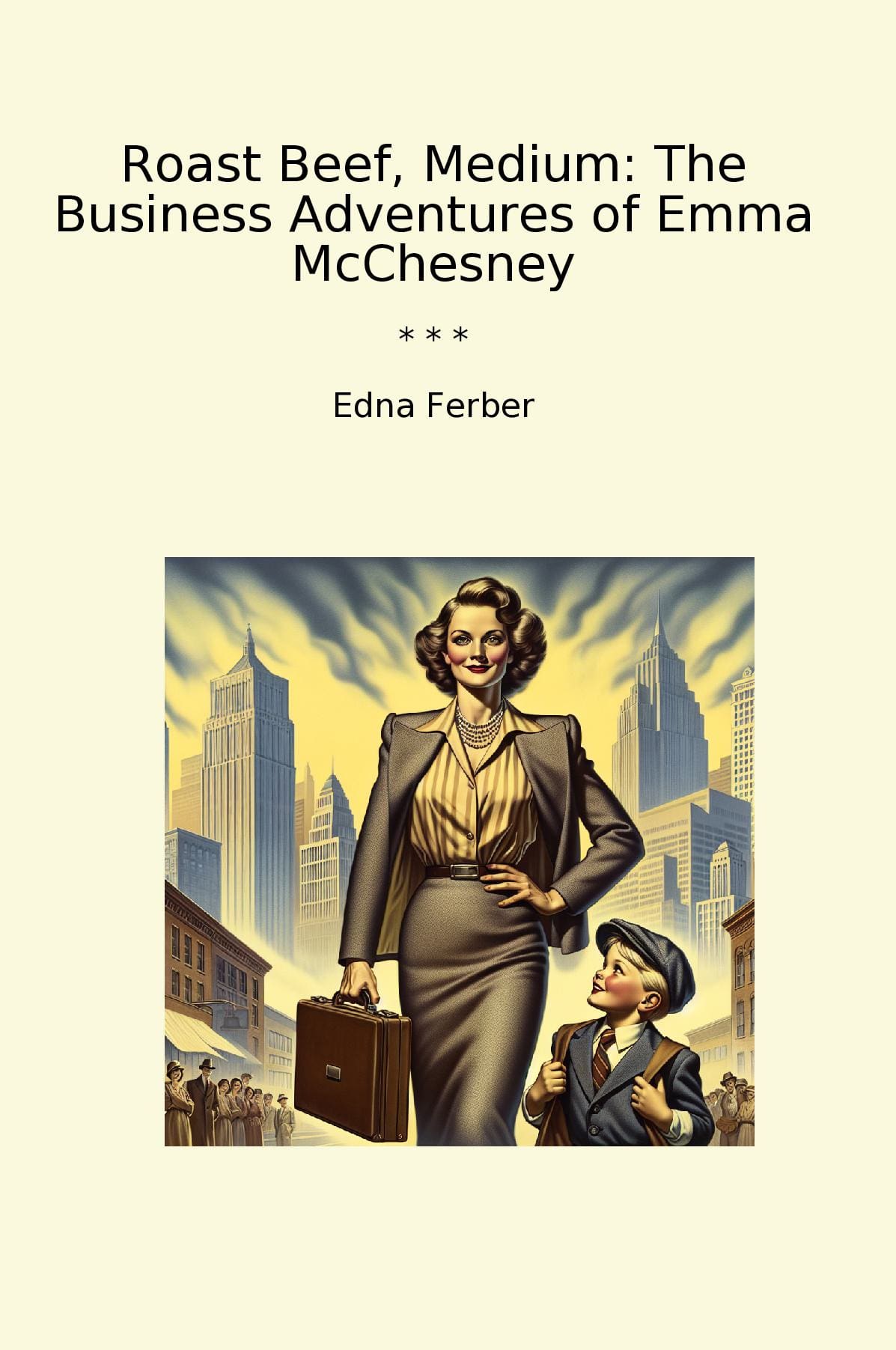 Roast Beef, Medium: The Business Adventures of Emma McChesney