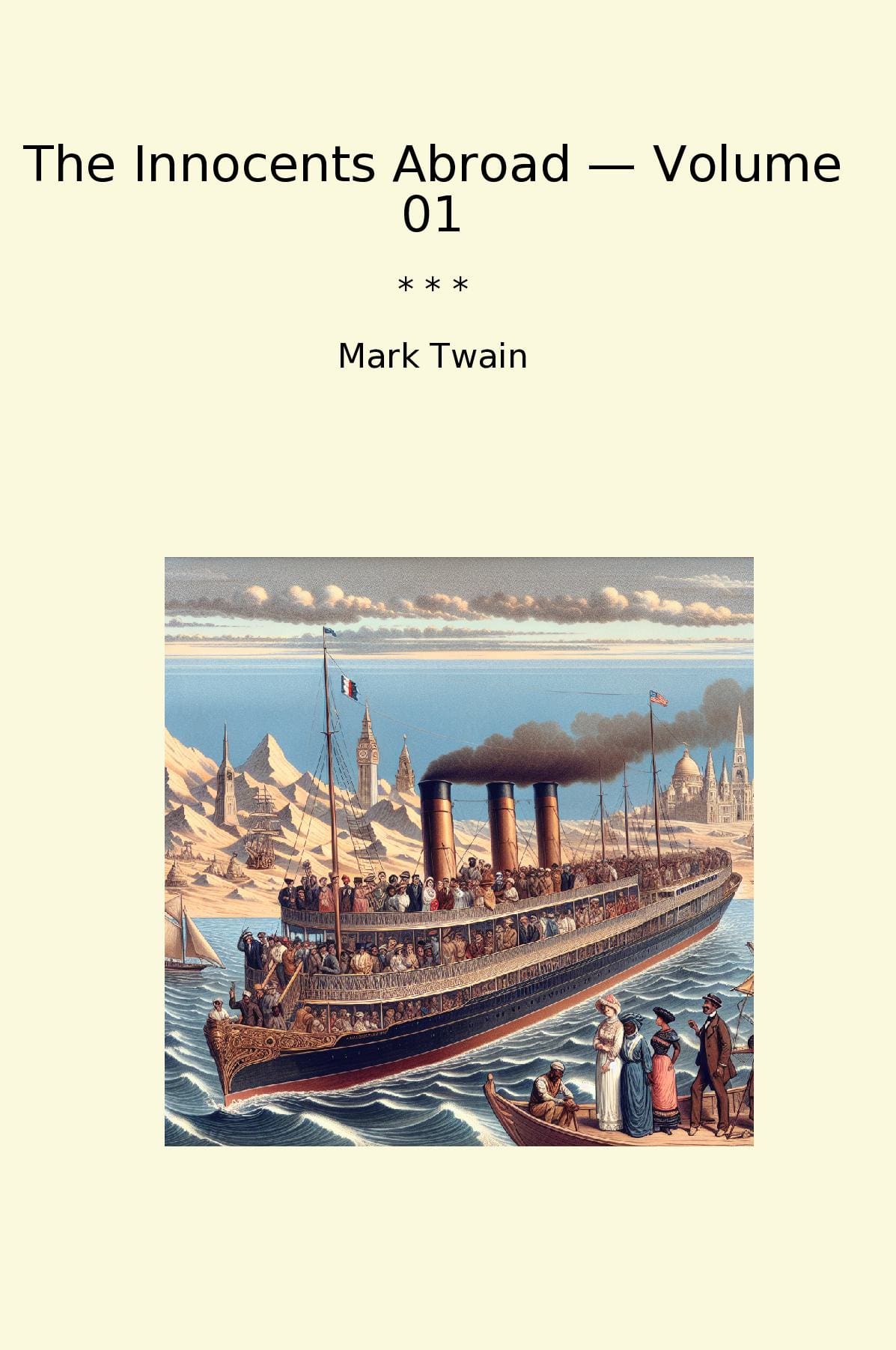 The Innocents Abroad — Volume 01