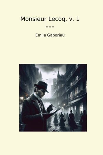 Monsieur Lecoq, v. 1