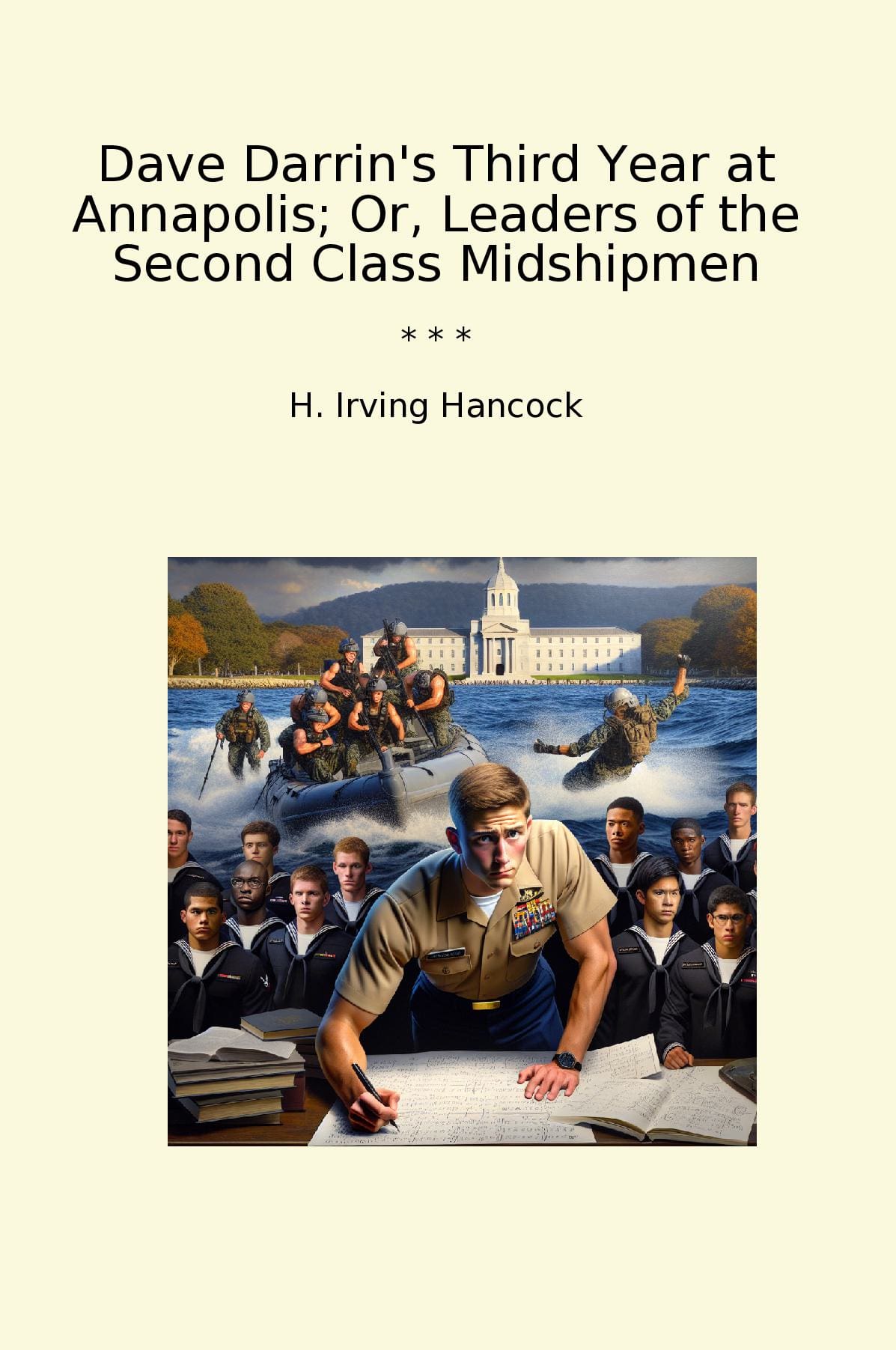 Dave Darrin's Third Year at Annapolis; Or, Leaders of the Second Class Midshipmen