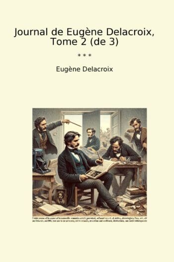 Journal de Eugène Delacroix, Tome 2 (de 3)