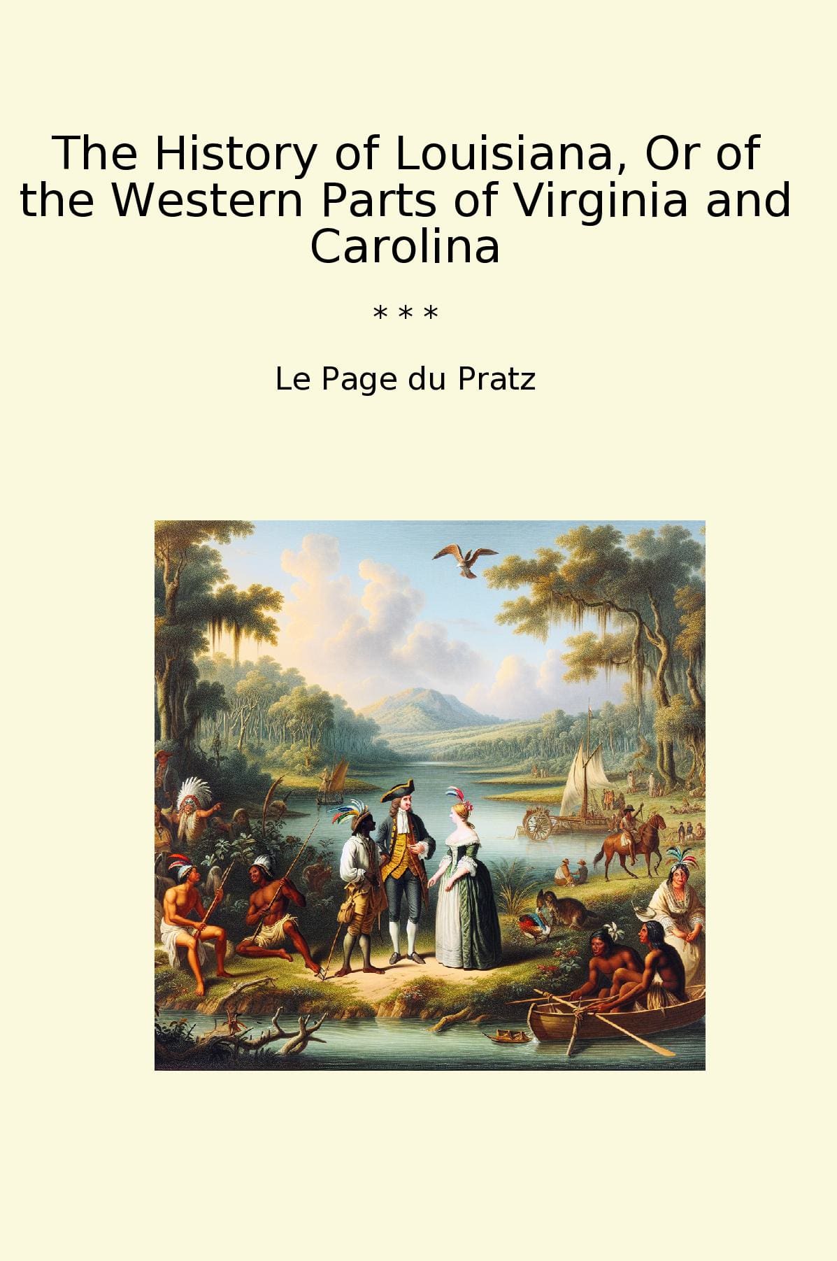 The History of Louisiana, Or of the Western Parts of Virginia and Carolina