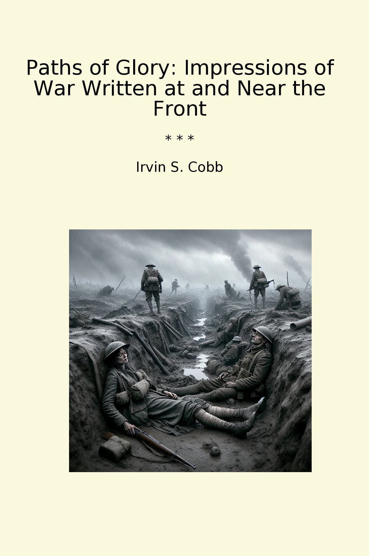 Paths of Glory: Impressions of War Written at and Near the Front