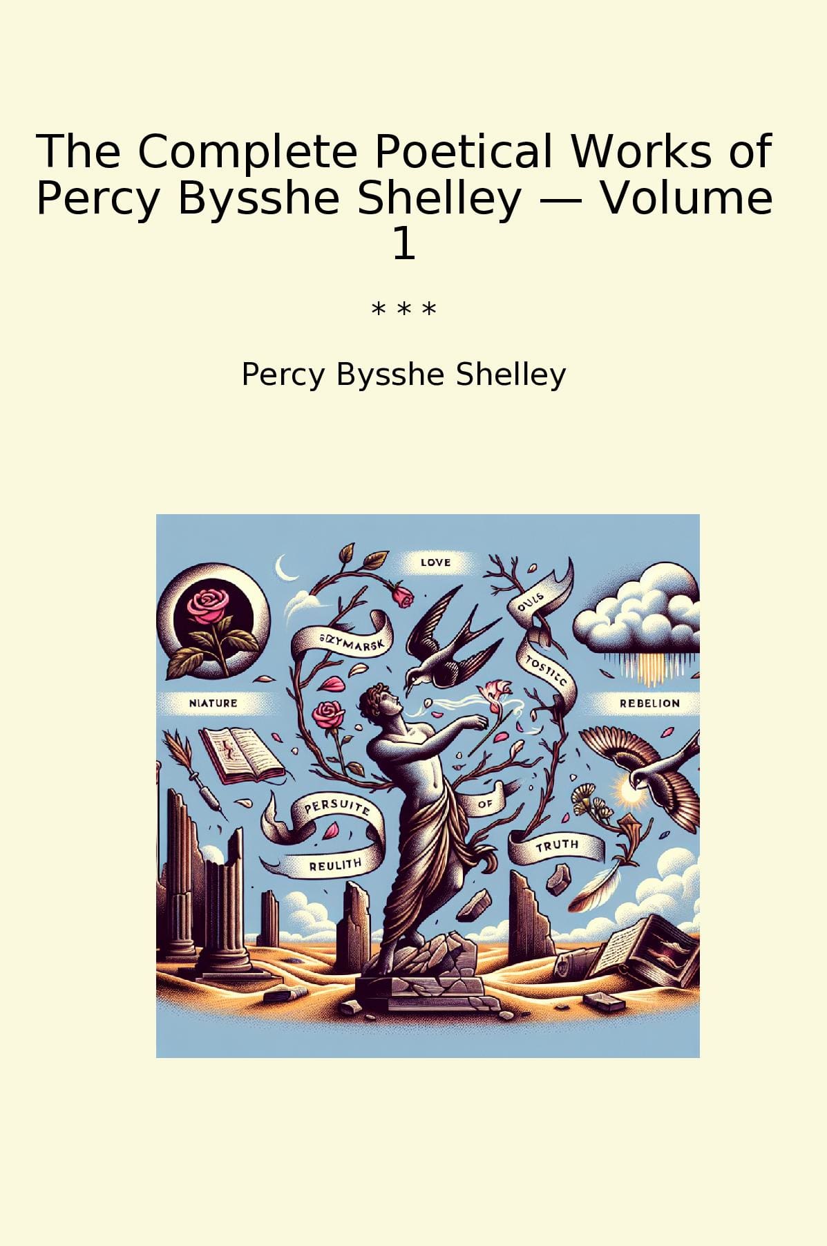 The Complete Poetical Works of Percy Bysshe Shelley — Volume 1