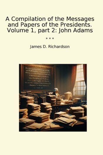 A Compilation of the Messages and Papers of the Presidents. Volume 1, part 2: John Adams