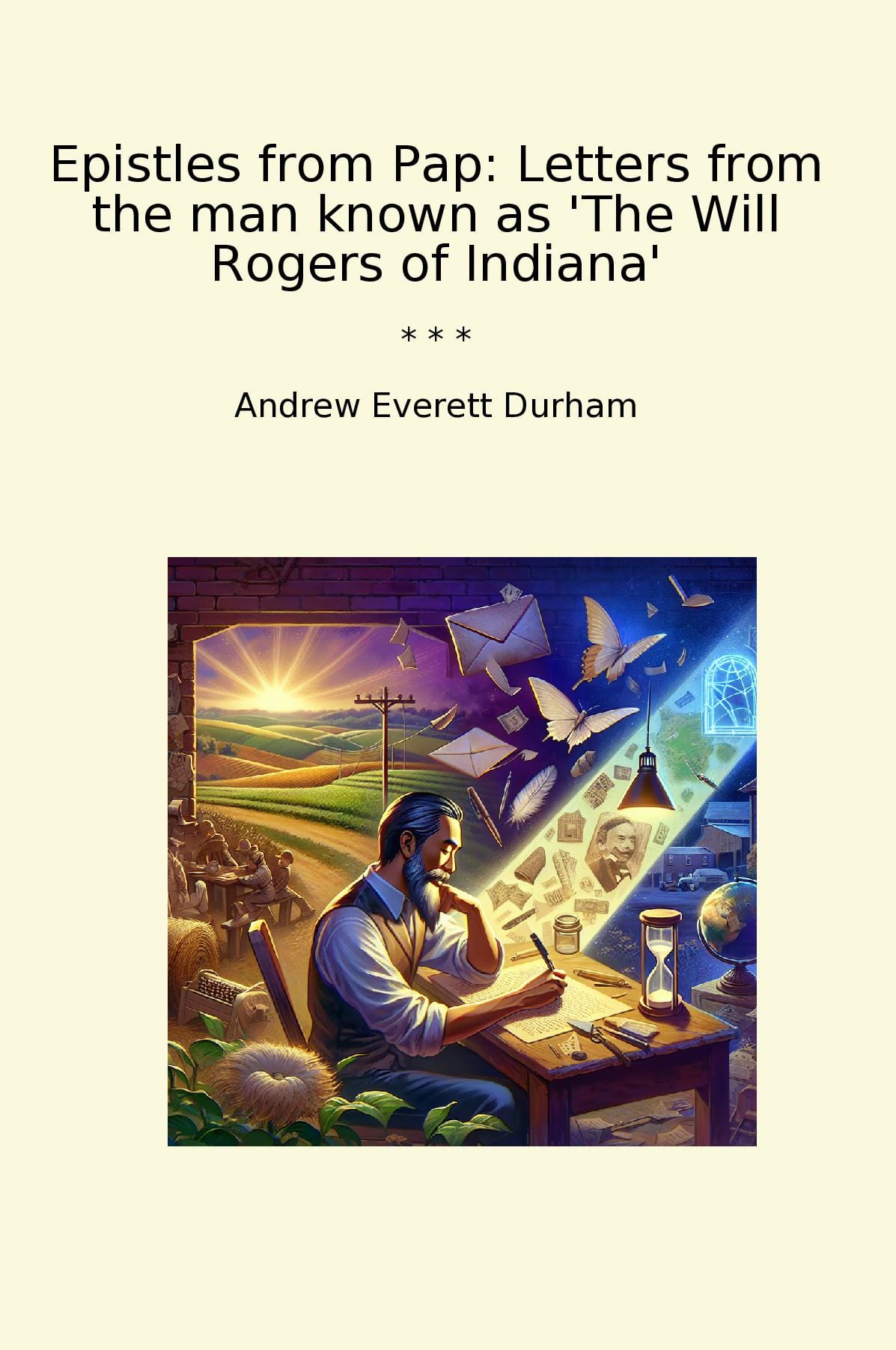 Epistles from Pap: Letters from the man known as 'The Will Rogers of Indiana'