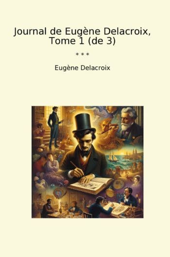 Journal de Eugène Delacroix, Tome 1 (de 3)
