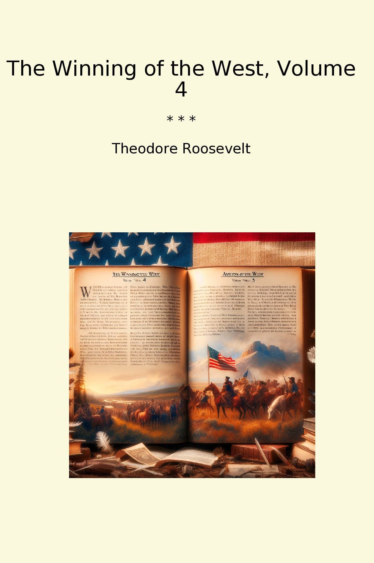 The Winning of the West, Volume 4