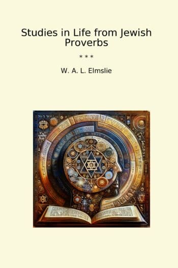 Studies in Life from Jewish Proverbs