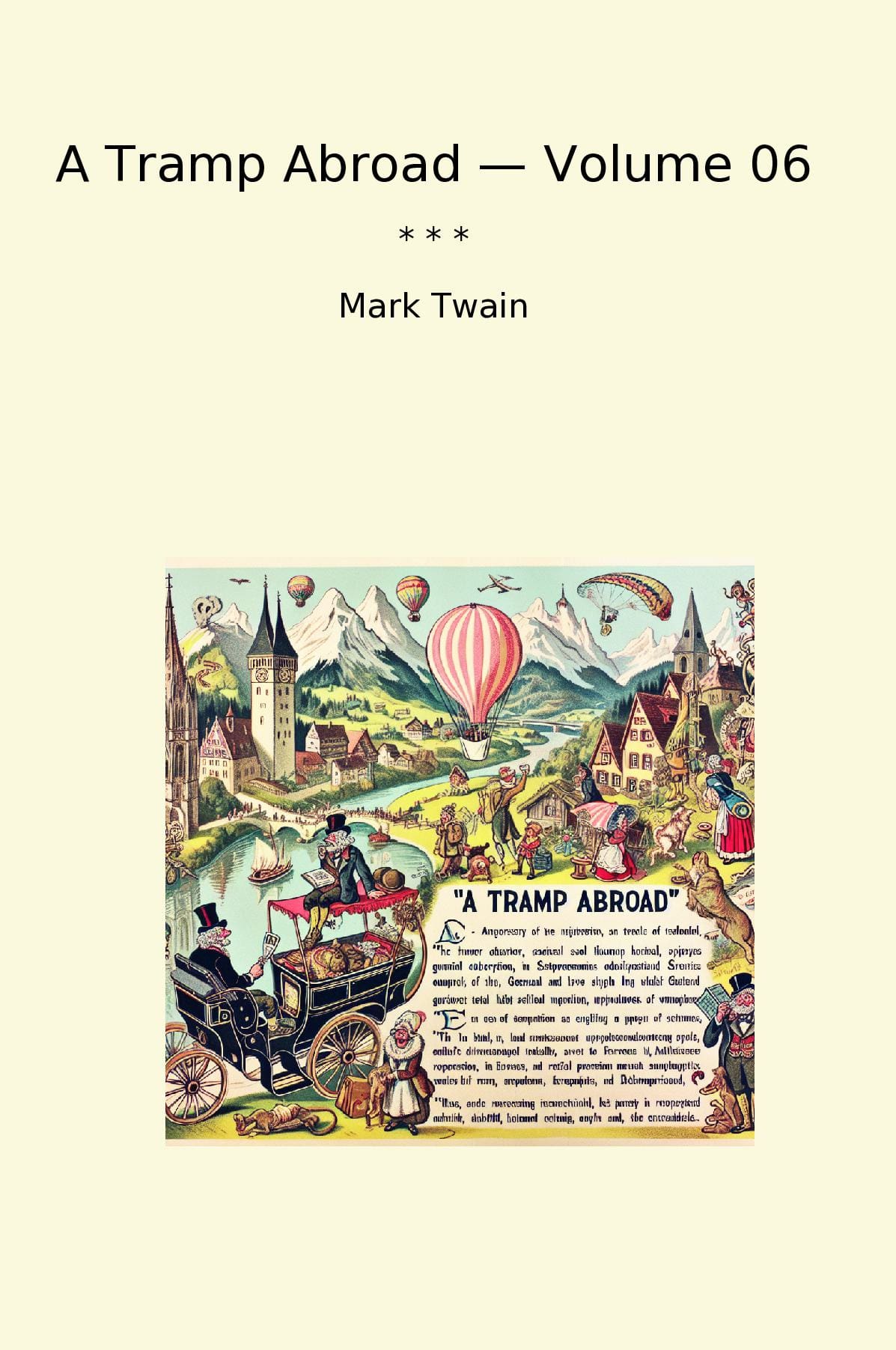 A Tramp Abroad — Volume 06