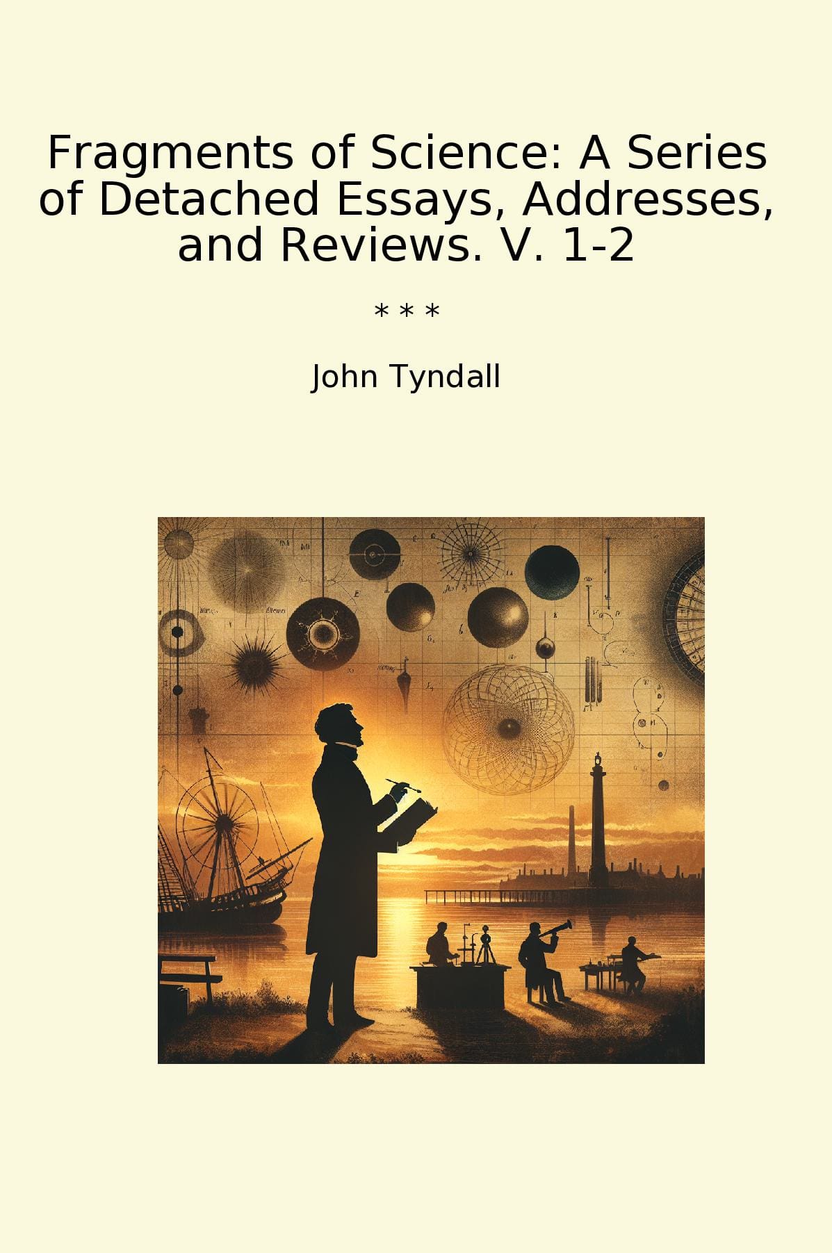 Fragments of Science: A Series of Detached Essays, Addresses, and Reviews. V. 1-2