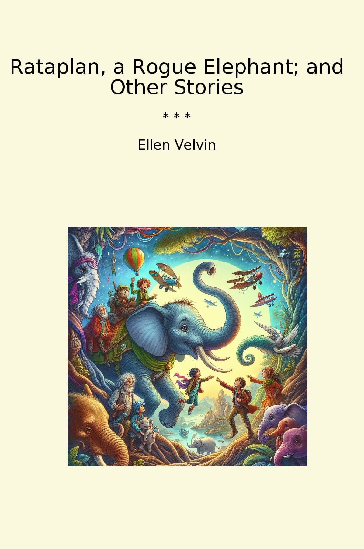 Rataplan, a Rogue Elephant; and Other Stories