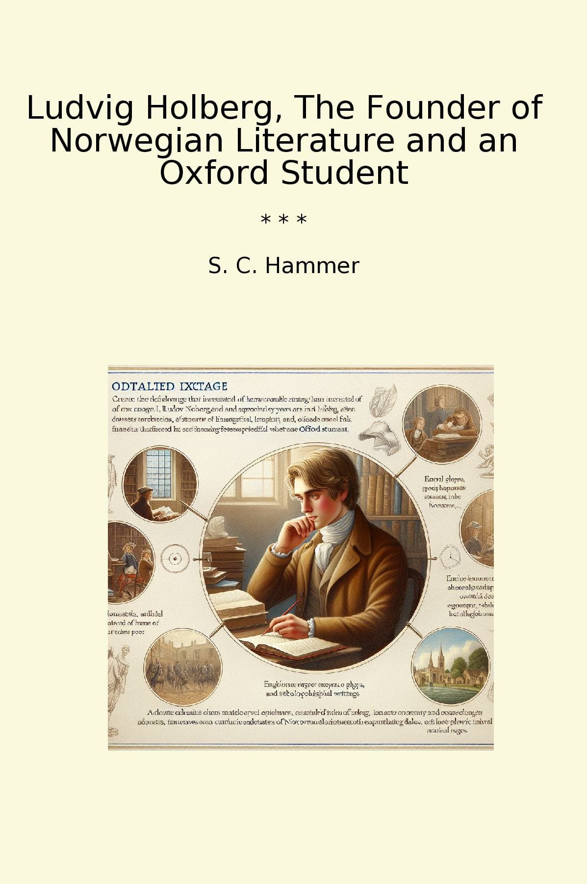 Ludvig Holberg, The Founder of Norwegian Literature and an Oxford Student