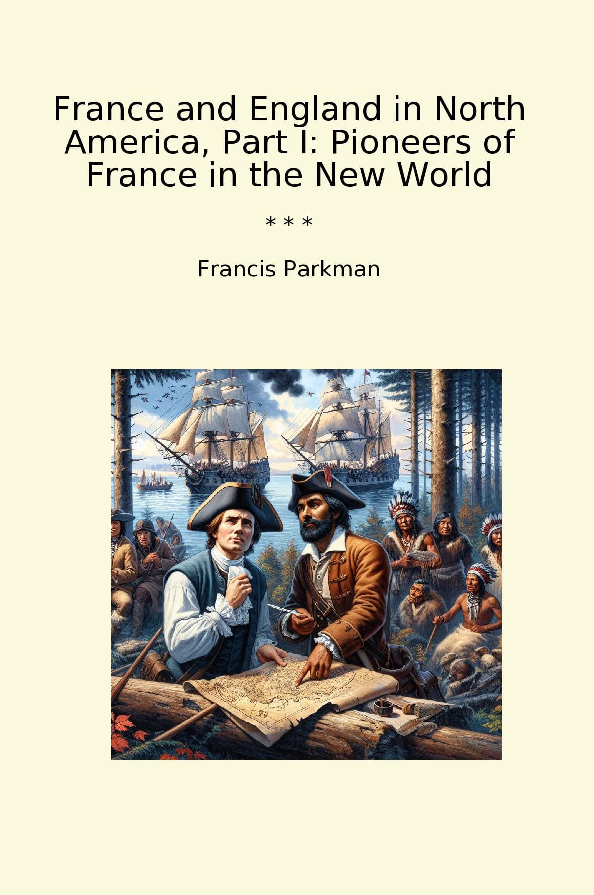 France and England in North America, Part I: Pioneers of France in the New World
