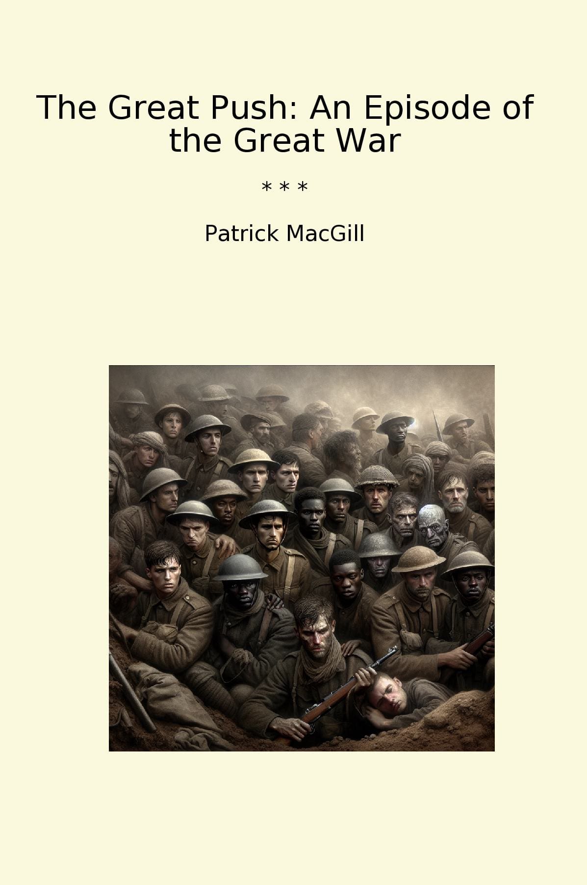 The Great Push: An Episode of the Great War